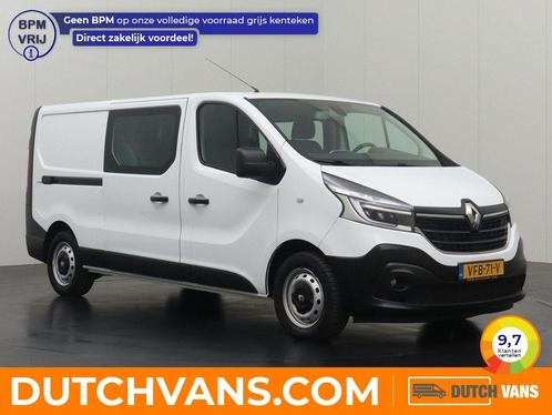 Renault Trafic 2.0DCi Dubbele-cabine 2020 L2 H1 Diesel, Auto's, Bestelauto's, Te koop, Automaat, BTW verrekenbaar, Diesel, Wit