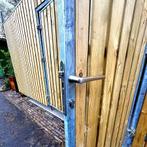 F-Line afsluitbare houten Fietsenstalling, Nieuw