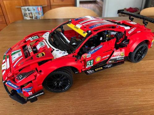 Lego Set - 42125 - Technic - Ferrari 488 GTE AF Corse, Kinderen en Baby's, Speelgoed | Duplo en Lego
