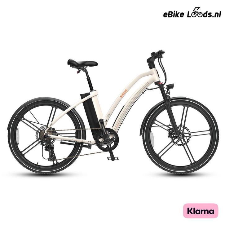 Nine09 CX02 Nieuw – Dit is de toekomst in beweging. Parelw, Fietsen en Brommers, Elektrische fietsen, Nieuw, Overige merken, 50 km per accu of meer