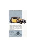 1933 STEYR TYP 430 BROCHURE DUITS, Nieuw, Author