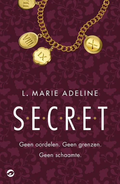 S.E.C.R.E.T. / Secret / 1 9789022960271 L. Marie Adeline, Boeken, Romans, Zo goed als nieuw, Verzenden