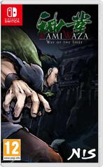 Switch Kamiwaza: Way of the Thief, Verzenden, Zo goed als nieuw