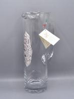 PG-MIANI Argenteria - Kruik - .925 zilver, en geblazen glas