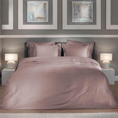 Heckett Lane Punto - Rosé Dekbedovertrek Lits-jumeaux (240 x, Huis en Inrichting, Slaapkamer | Beddengoed, Dekbedovertrek, Roze