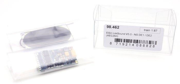 Artitec H0 - 98.462 - Elektronica (2) - ESU LokSound V5.0, Hobby en Vrije tijd, Modeltreinen | H0
