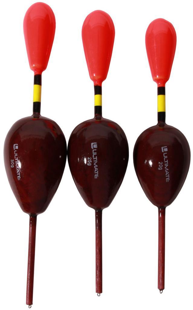 Ultimate Classic Pike Float Set, Watersport en Boten, Hengelsport | Algemeen, Dobber of Lood, Nieuw, Verzenden