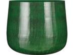 Mica Decorations Benson Bloempot - H32 x Ø37 cm - Metaal -, Verzenden, Nieuw