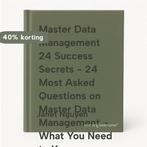 Master Data Management 24 Success Secrets - 24 Most Asked, Verzenden, Zo goed als nieuw, Janet Nguyen