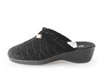 Belizia Pantoffels in maat 37 Zwart | 10% extra korting, Verzenden, Belizia, Zwart, Zo goed als nieuw