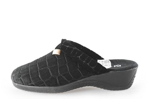 Belizia Pantoffels in maat 37 Zwart | 10% extra korting, Kleding | Dames, Schoenen, Zwart, Zo goed als nieuw, Pantoffels of Sloffen