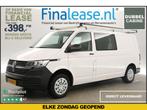 Volkswagen Transporter 2.0 TDI L2H1 DC Airco PDC IMP €398pm, Volkswagen, Wit, Nieuw, Lease