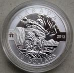 Canada. 10 Dollars 2013 O Canada: Inukshuk - 1/2 oz mit CoA