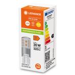 Ledvance LED G9 3W 320lm 2700K Ø1.6x5.2cm Dimbaar, Huis en Inrichting, Lampen | Overige, Nieuw, Ophalen of Verzenden