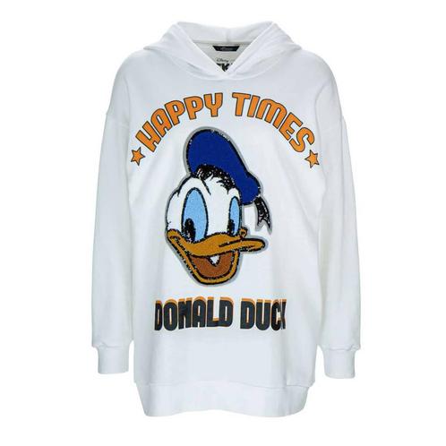 Princess goes Hollywood • Donald hoodie • S, Kleding | Dames, Truien en Vesten, Wit, Nieuw, Maat 36 (S), Verzenden