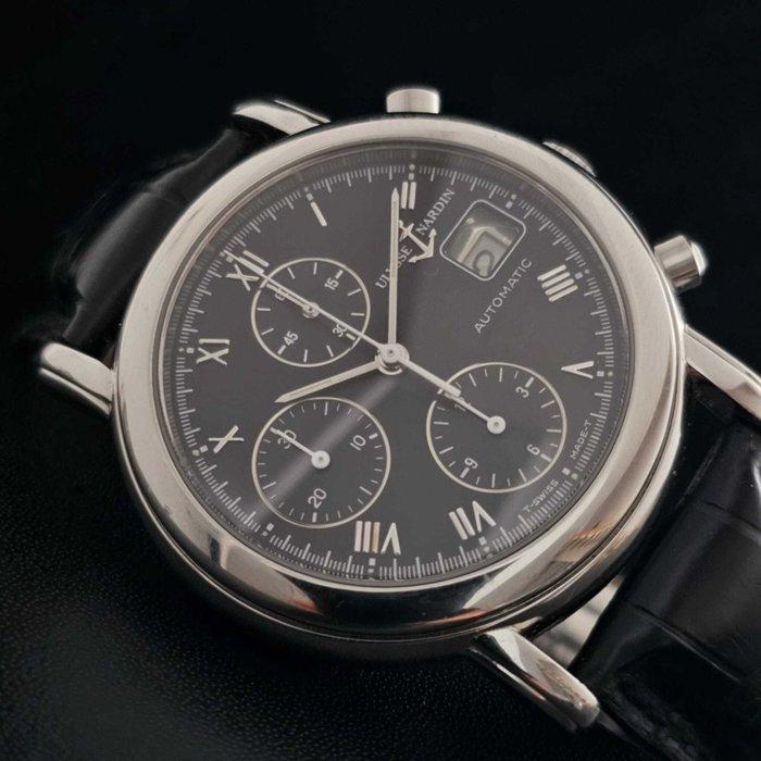 Ulysse Nardin - San Marco Chronograph - 433-77 - Heren -, Sieraden, Tassen en Uiterlijk, Horloges | Heren