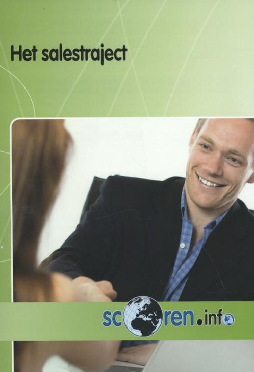 Het salestraject  Website 9789037213799, Boeken, Informatica en Computer, Zo goed als nieuw, Verzenden