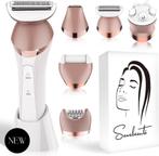 Sansbeauté® 6-in-1 Ladyshave Gezicht - Oksels - Benen -, Sieraden, Tassen en Uiterlijk, Uiterlijk | Gezichtsverzorging, Ophalen of Verzenden