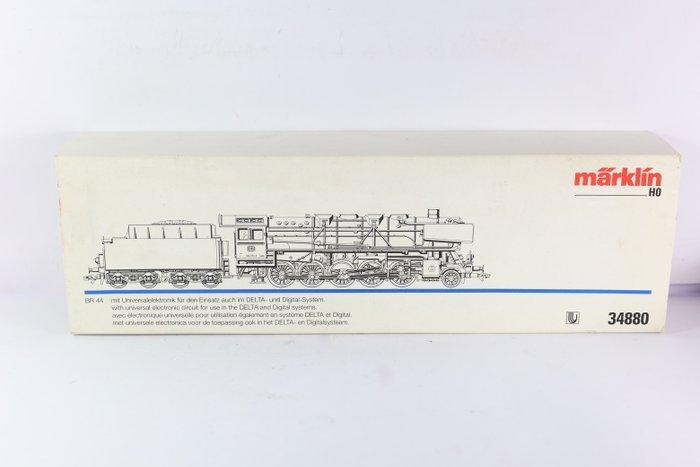 Märklin H0 - 34880 - Stoomlocomotief met tender (1) - BR 44, Hobby en Vrije tijd, Modeltreinen | H0