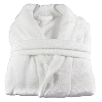 GGM Gastro | (12 stuks) Badjas met sjaalkraag - Maat: XL - | beschikbaar voor biedingen