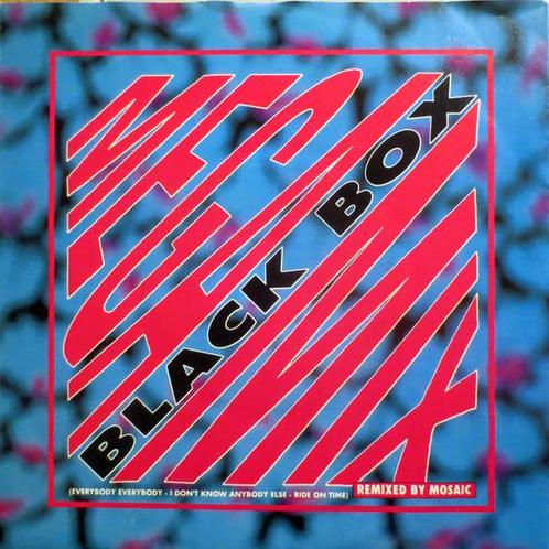 Black Box - Megamix (Everybody Everybody - I Dont Know A..., Cd's en Dvd's, Vinyl Singles, Verzenden
