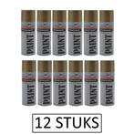 Sprayson Verf Spuitbus - Spuitlak - Goud - 400 ml - 12 stuks, Nieuw, Ophalen of Verzenden
