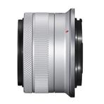 Canon RF-S 18-45mm f/4.5-6.3 IS STM objectief Zilver, Audio, Tv en Foto, Fotografie | Lenzen en Objectieven, Verzenden, Gebruikt
