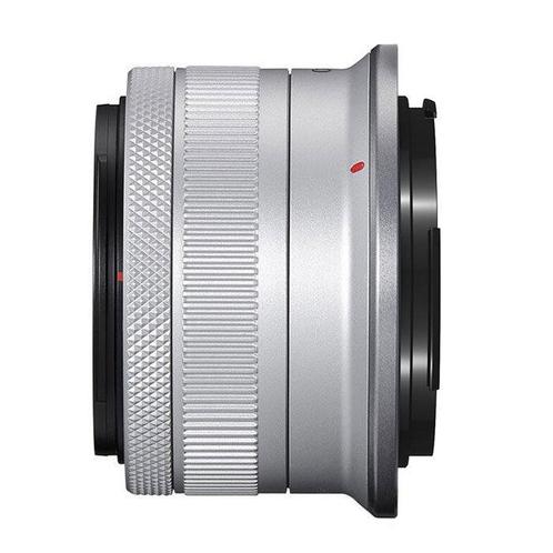 Canon RF-S 18-45mm f/4.5-6.3 IS STM objectief Zilver, Audio, Tv en Foto, Fotografie | Lenzen en Objectieven, Standaardlens, Gebruikt
