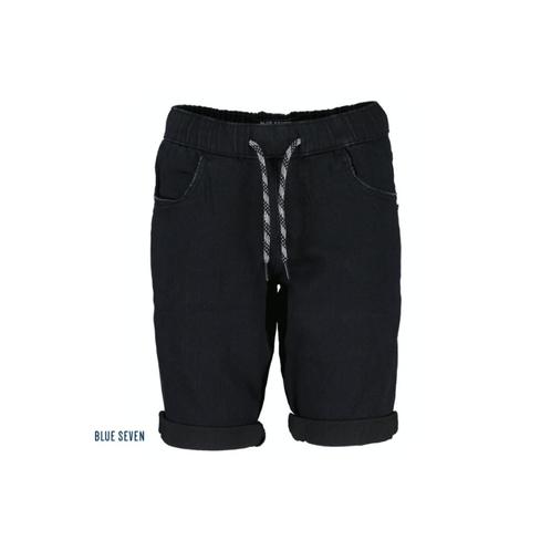 Blue Seven - korte spijkerbroek - zwart, Kinderen en Baby's, Kinderkleding | Overige, Jongen, Nieuw, Verzenden