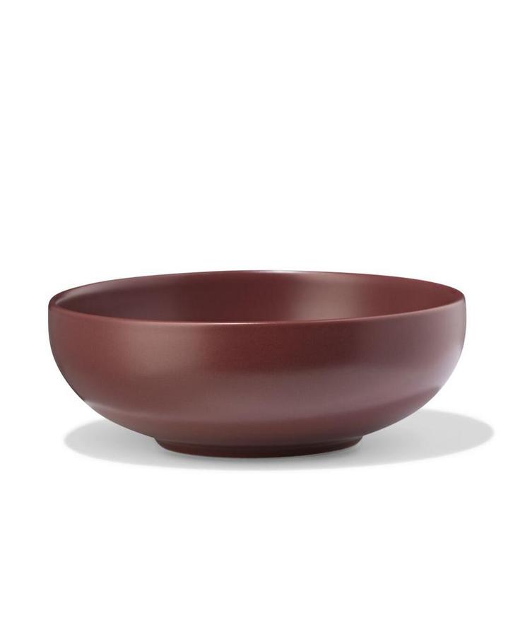 HEMA Schaaltje 14.5x5cm aardewerk mat bordeauxrood, Huis en Inrichting, Keuken | Keukenbenodigdheden, Nieuw, Verzenden