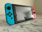 Nintendo - Switch - (Neon Red/Blue) – Full bundle – Includes, Nieuw