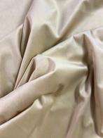 Stralend meubelvelours - bleek goud - Textiel - 300 cm - 280, Diversen, Kerst, Nieuw