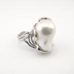 Parel - 925 zilver - Ring