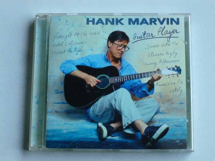 Hank Marvin - Guitar Player, Cd's en Dvd's, Cd's | Pop, Zo goed als nieuw, Verzenden