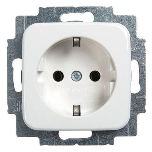 Busch Jaeger Reflex SI wandcontactdoos met randaarde 1-V, Doe-het-zelf en Verbouw, Elektra en Kabels, Nieuw, Ophalen of Verzenden