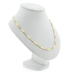 Gouden halsketting (van een chatelaine), Ophalen of Verzenden, Gebruikt, Overige kleuren, Goud