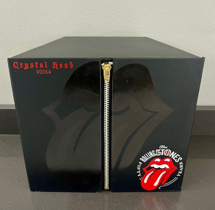 De Rolling Stones - Crystal Head Vodka 50-jarig jubileum, Cd's en Dvd's, Vinyl Singles