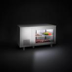 GGM Gastro | Gekoelde tafel - 1400x700mm - 2 deuren aan de |, Zakelijke goederen, Horeca | Meubilair en Inrichting, Verzenden