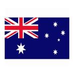 Australie vlaggen 100x150 cm - Australie versiering, Nieuw, Verzenden