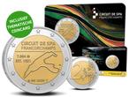 2 euro Circuit Spa-Francorchamps 2025 - België (coincard), Postzegels en Munten, Munten en Bankbiljetten | Verzamelingen, Verzenden