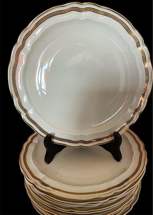 Bernardaud & Co. Limoges - Bord (12) - Porselein, Antiek en Kunst, Antiek | Meubels | Tafels