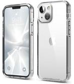 Silicone Hoes - Apple iPhone 14 Pro - Transparant (Hoesjes), Verzenden, Nieuw