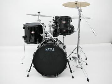 Natal Silent drums DNA Stealth met bekkens/stil drummen beschikbaar voor biedingen