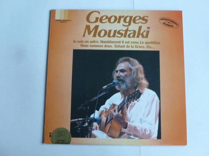 Georges Moustaki (LP) 1975, Cd's en Dvd's, Vinyl | Pop, Zo goed als nieuw, Verzenden
