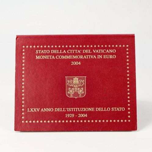 Vaticaan. Year Set (BU) / 2 Euro 2004/2020 (3 stuks) (Zonder, Postzegels en Munten, Munten | Europa | Euromunten