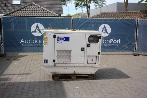 Veiling: Generator FG Wilson P22-4 Diesel 2011, Zakelijke goederen, Machines en Bouw | Aggregaten, Ophalen