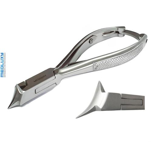 Nageltang - Koptang - Gebogen bek - Nagelknipper - Pro, Diversen, Verpleegmiddelen, Nieuw, Verzenden