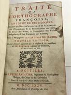 Charles Le Roy / Pierre Restaut - Traité de lorthographe, Antiek en Kunst