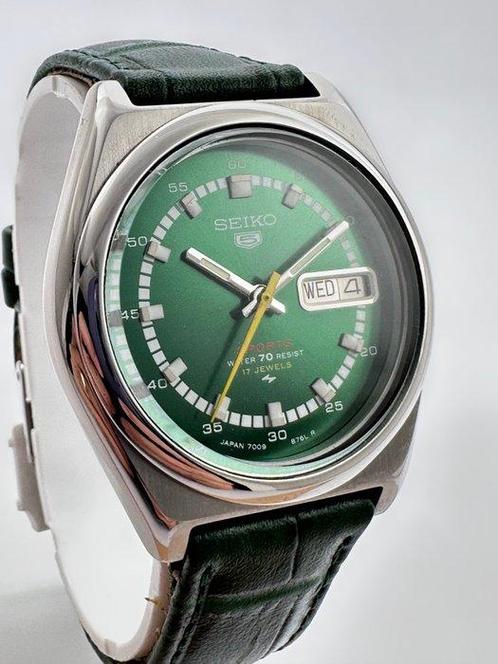 Seiko - Seiko 5 Sports Automatic – Cal. 7009 – Japan Made -, Sieraden, Tassen en Uiterlijk, Horloges | Antiek