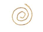 Halsketting - 18 karaat Geel goud, Sieraden, Tassen en Uiterlijk, Nieuw